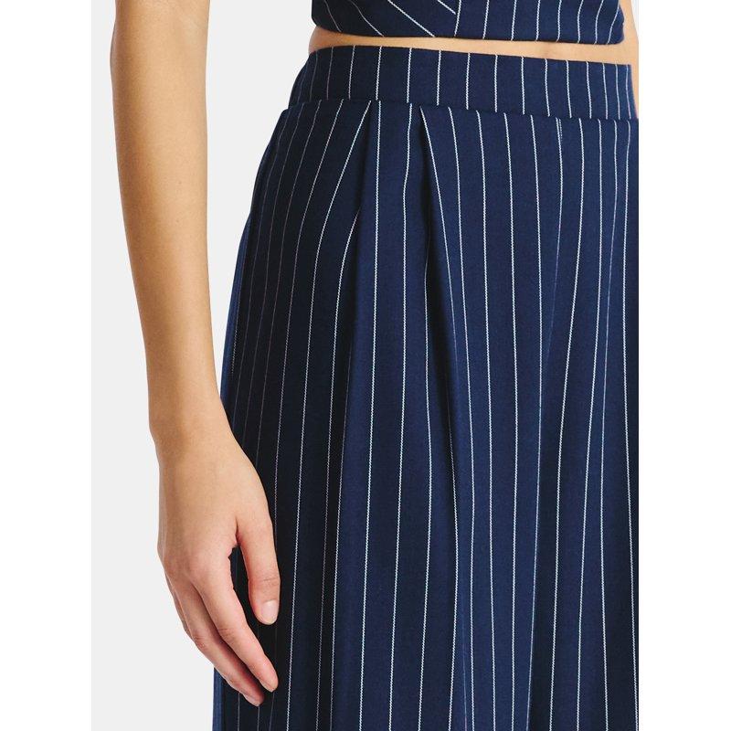 No Boundaries Sweetheart Neck Tube Top And Wide Leg Pants Set 2-Piece Women's