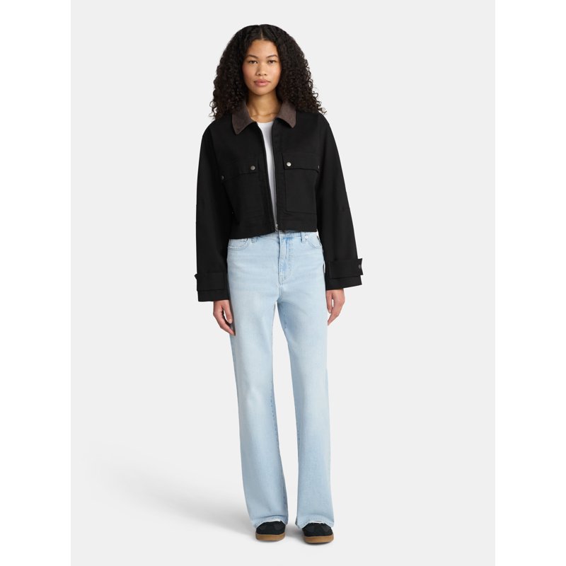 No Boundaries Trucker Jacket Women's