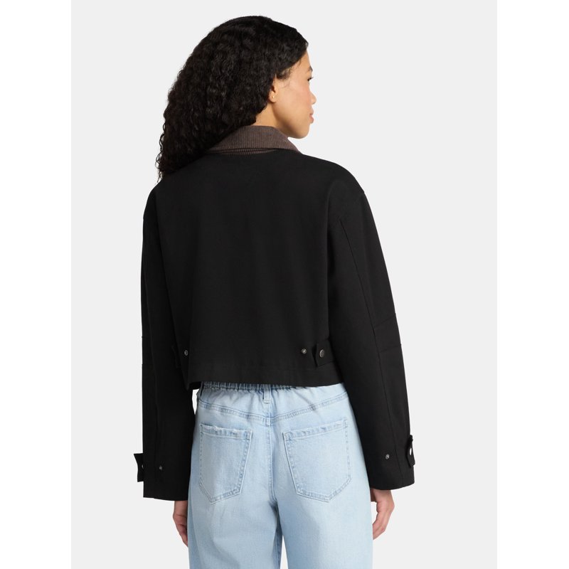 No Boundaries Trucker Jacket Women's