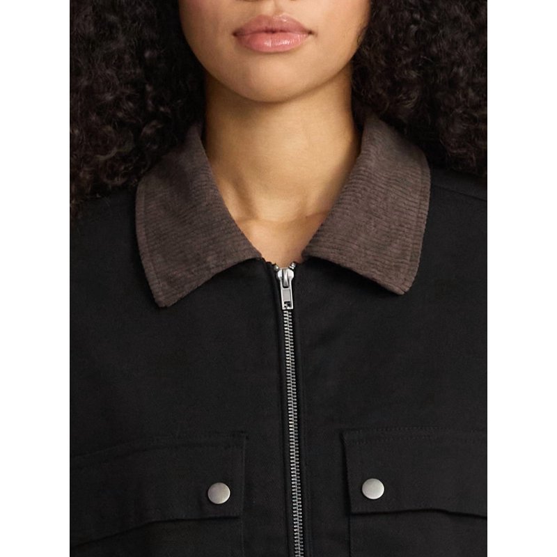 No Boundaries Trucker Jacket Women's