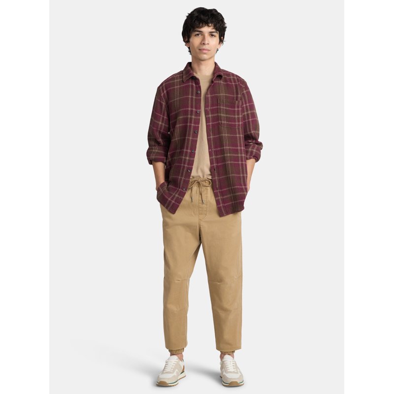 No Boundaries Twill Jogger Pant Sizes XS-3XL