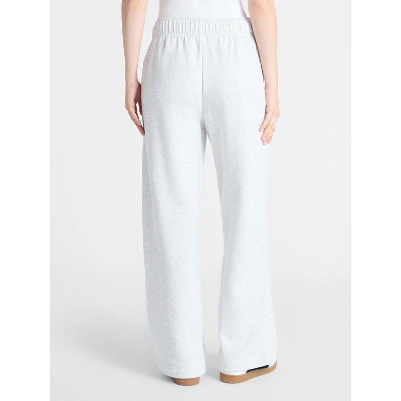 No Boundaries Wide-Leg Foldover Fleece Pants 30'' Inseam 2-Pack Women's