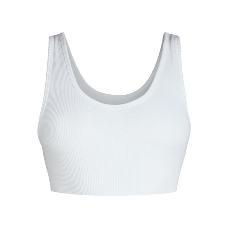 No Boundaries Women's Double Scoop Seamless Bra Sizes XS-3XL