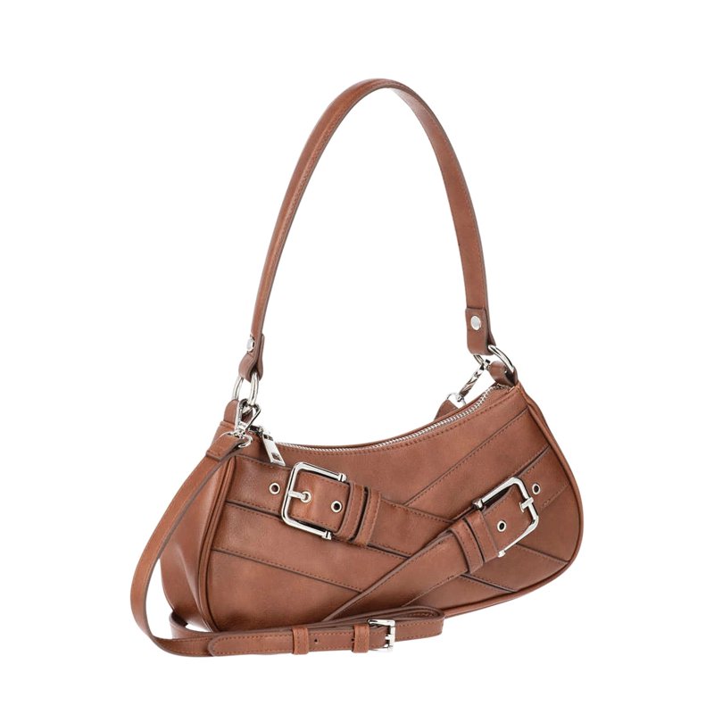No Boundaries Women's Fashion Shoulder Bag Brown