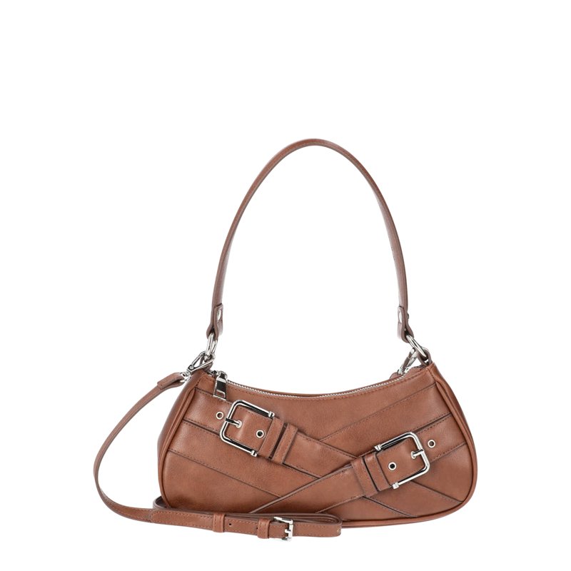 No Boundaries Women's Fashion Shoulder Bag Brown