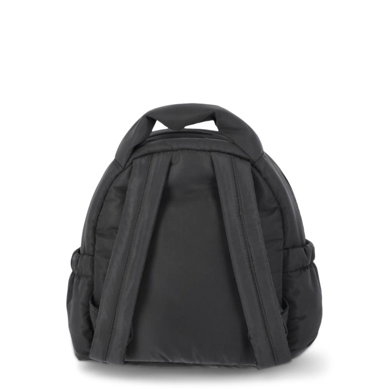 No Boundaries Women's Hands Free Puffy Mini Backpack Black