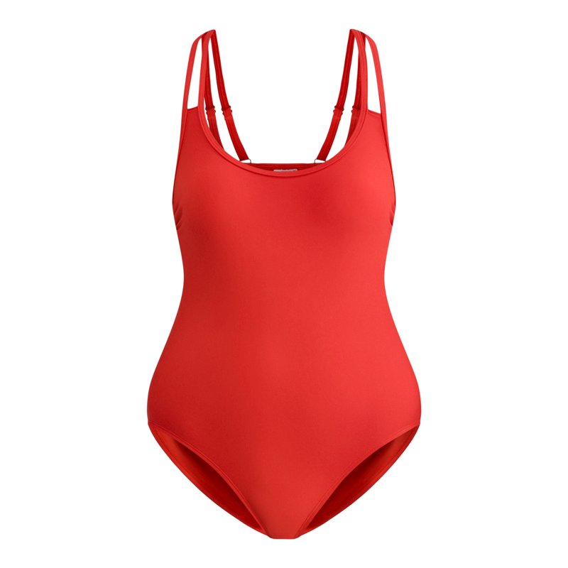 No Boundaries Women's High Leg One Piece Swimsuit Sizes XXS-XXL