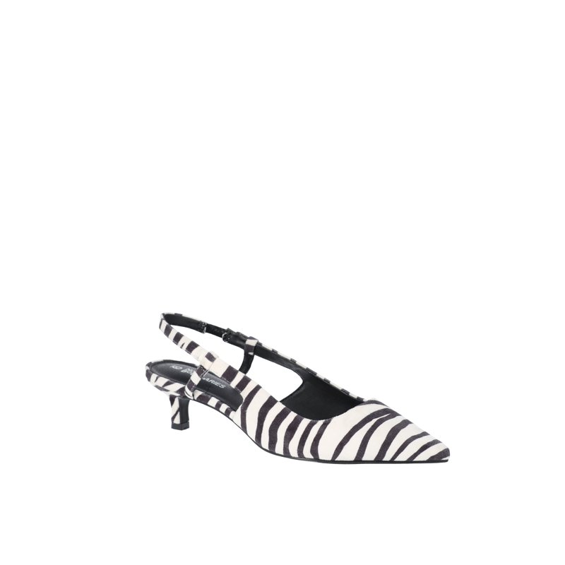 No Boundaries Women's Kitten Heel Slingback