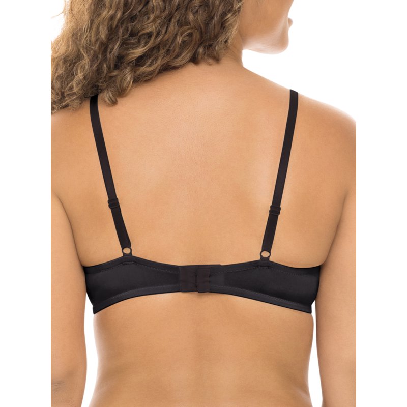 No Boundaries Women's Lightly Lined Underwire T-Shirt Bra Sizes 34A To 40DDD