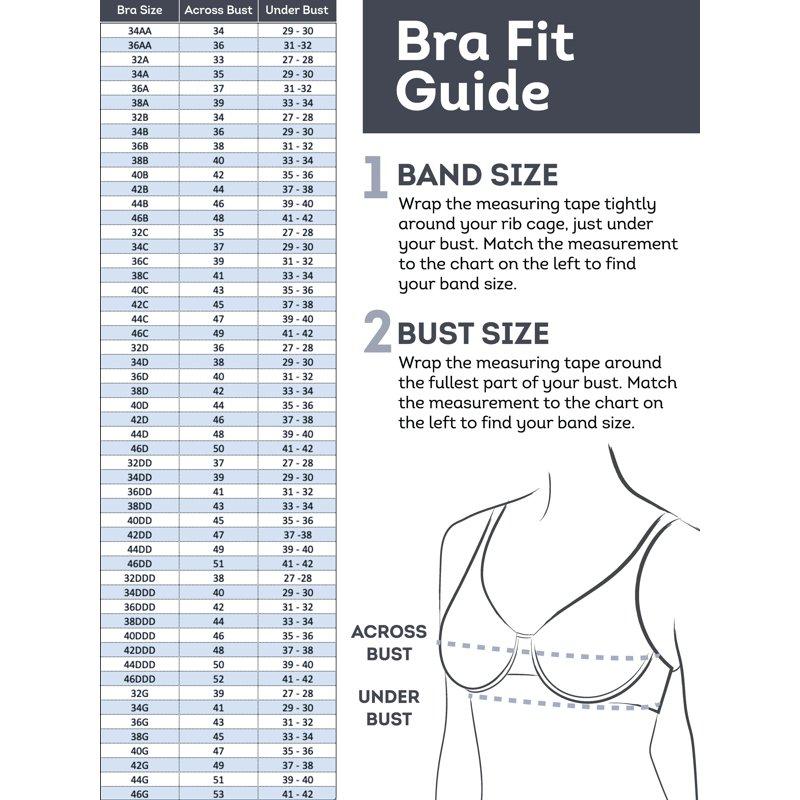 No Boundaries Women's Lightly Lined Underwire T-Shirt Bra Sizes 34A To 40DDD