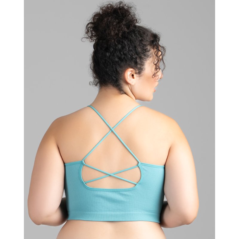 No Boundaries Women's Strappy Back Cami Sizes XS-3XL