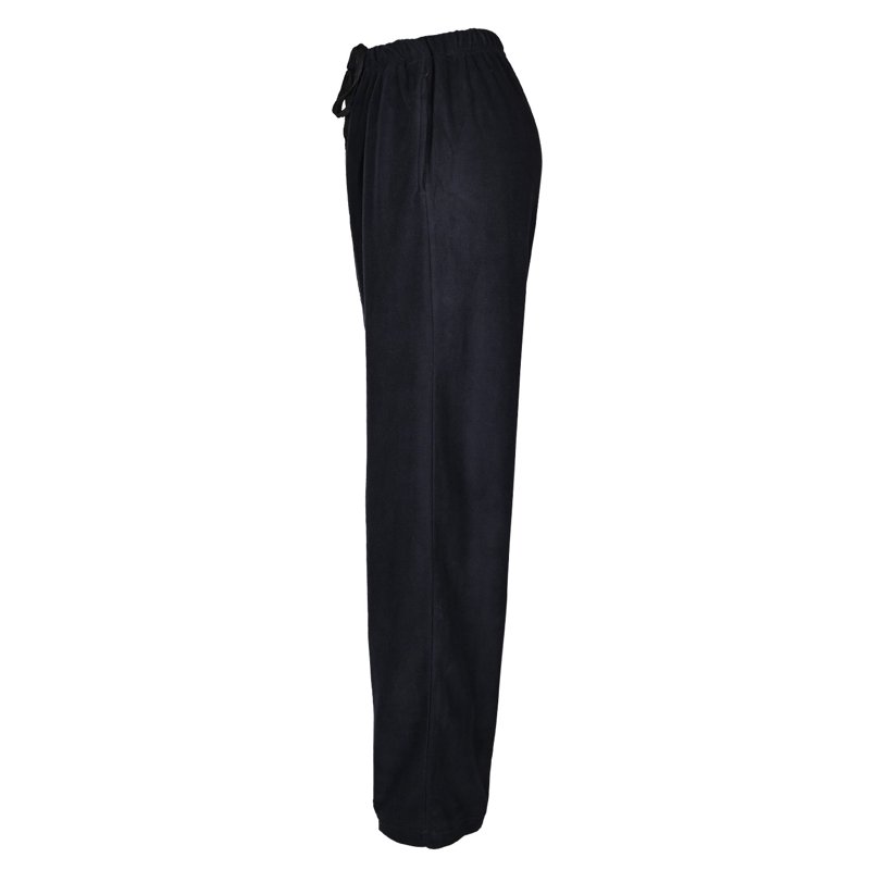 North 15 Boys Cozy Micro Fleece Pajama Pants Black