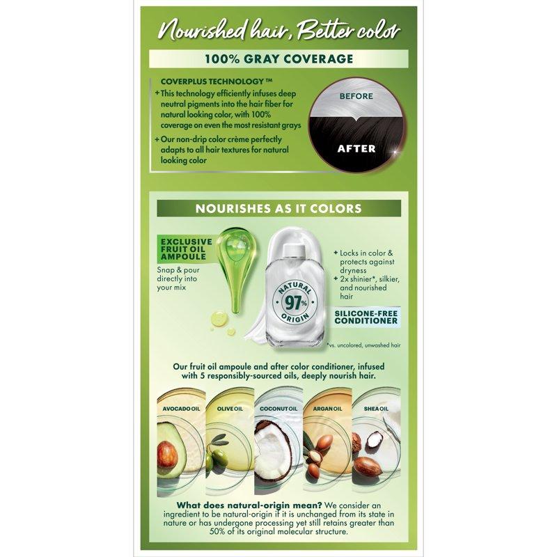Nourishing Permanent Hair Color Creme