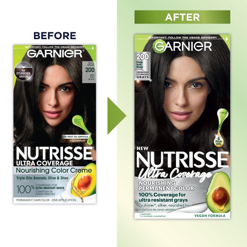 Nourishing Permanent Hair Color Creme