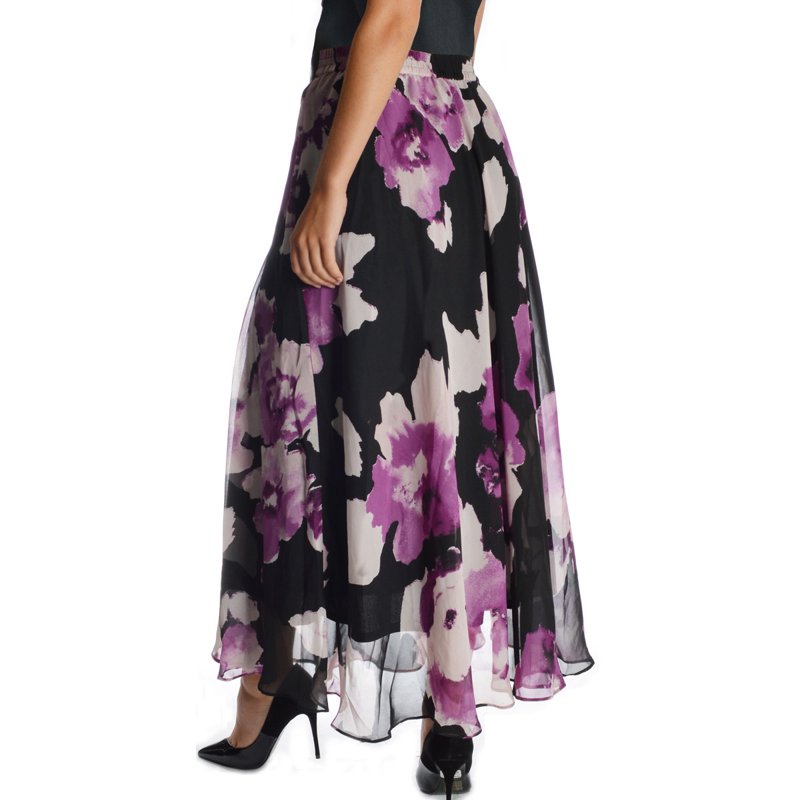 Nycc Women's Printed Maxi Skirt