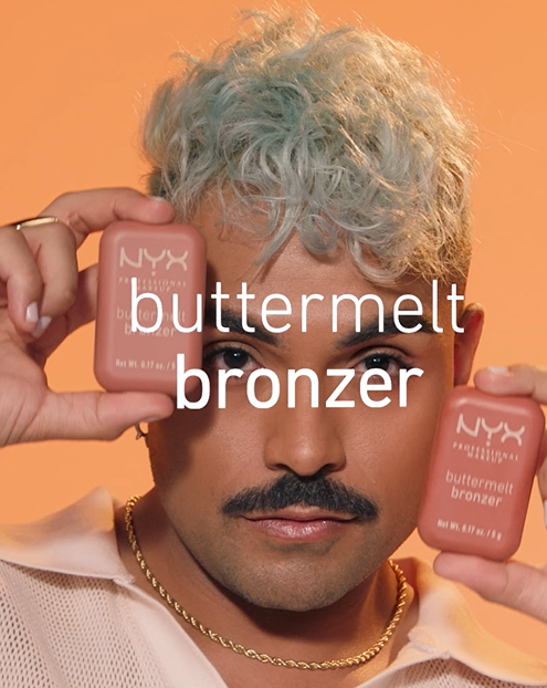 NYX Professional Makeup Buttermelt Powder Bronzer All Butta'd Up