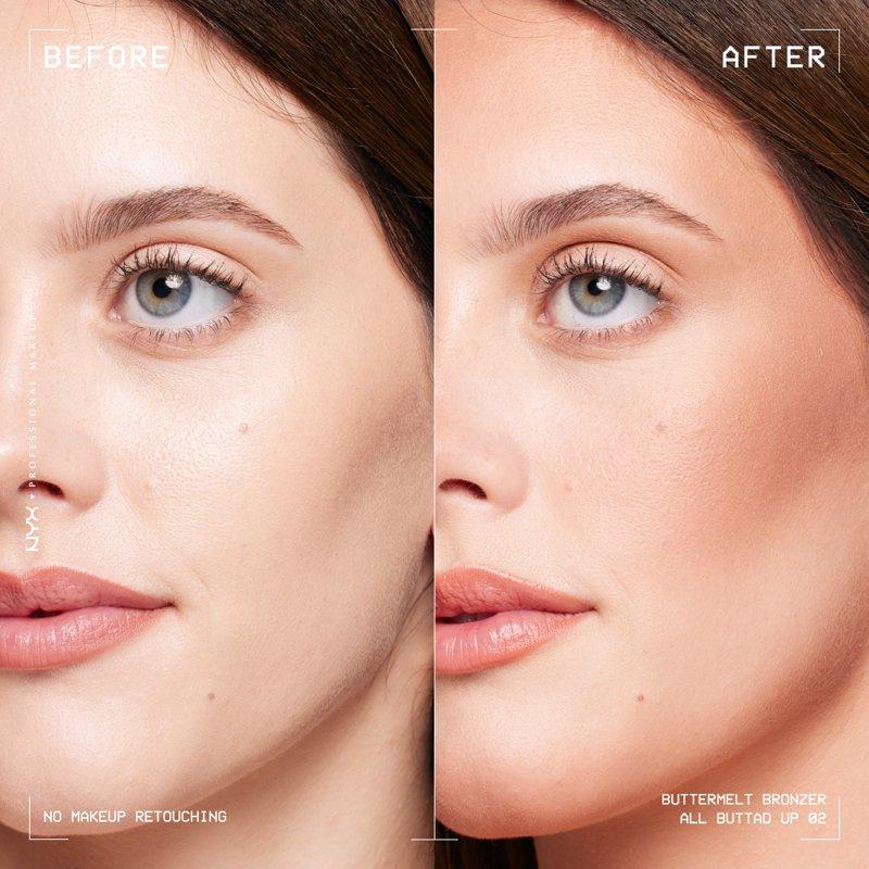 NYX Professional Makeup Buttermelt Powder Bronzer All Butta'd Up