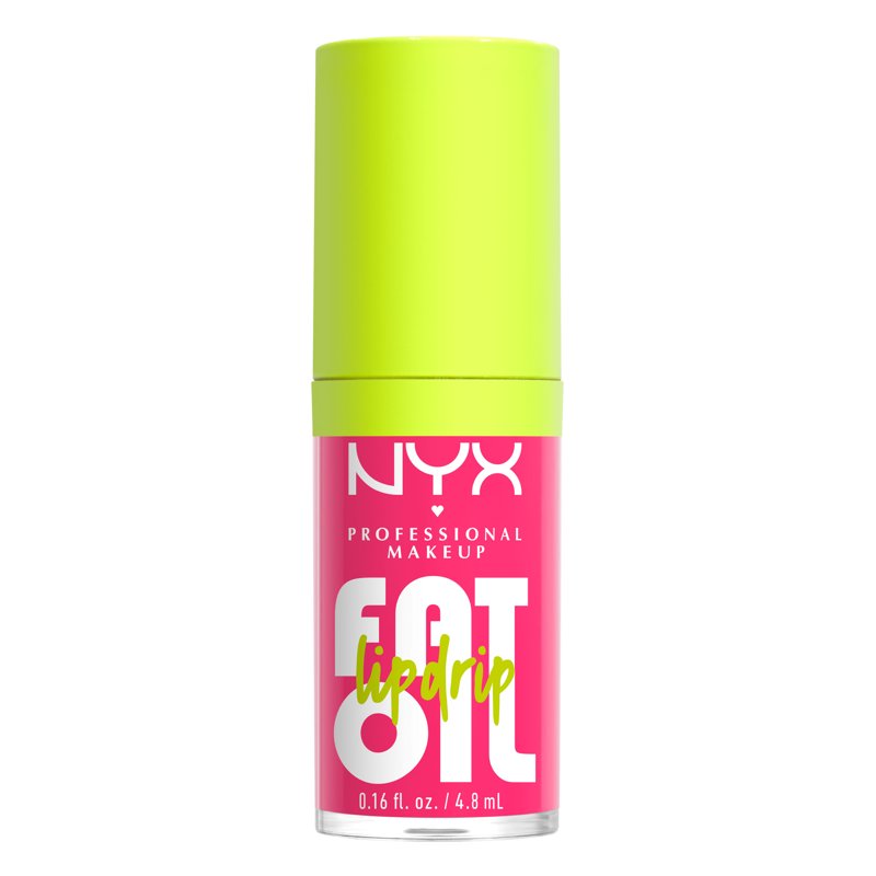NYX Professional Makeup Fat Oil Lip Drip Hydrating Lip Gloss Missed Call