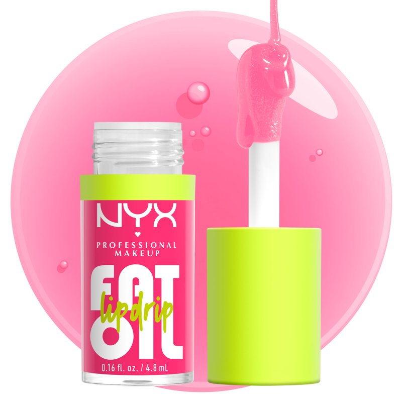 NYX Professional Makeup Fat Oil Lip Drip Hydrating Lip Gloss Missed Call