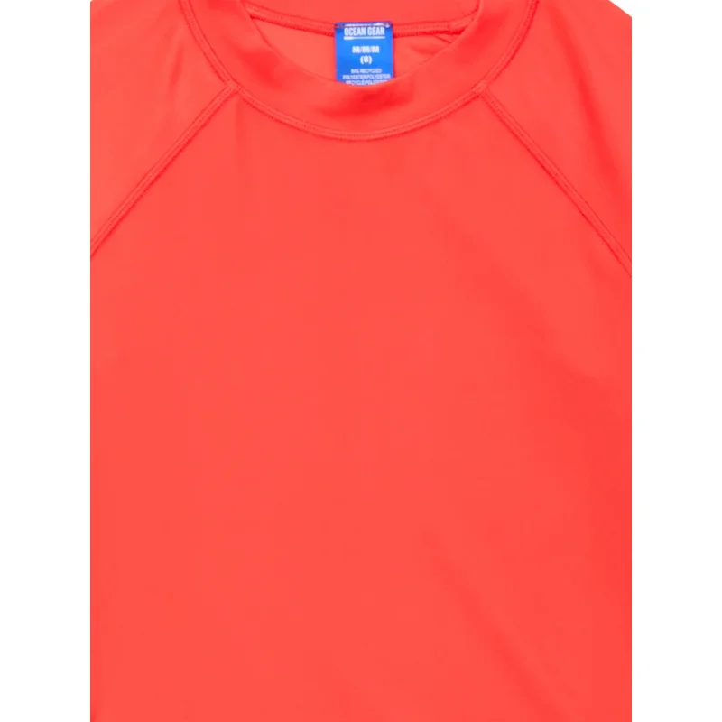 Ocean Gear Boys Long Sleeve Rash Guard Sizes 4-18