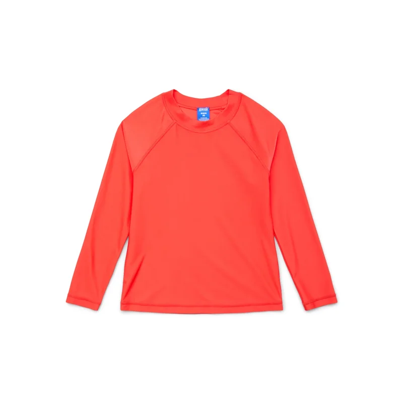 Ocean Gear Boys Long Sleeve Rash Guard Sizes 4-18