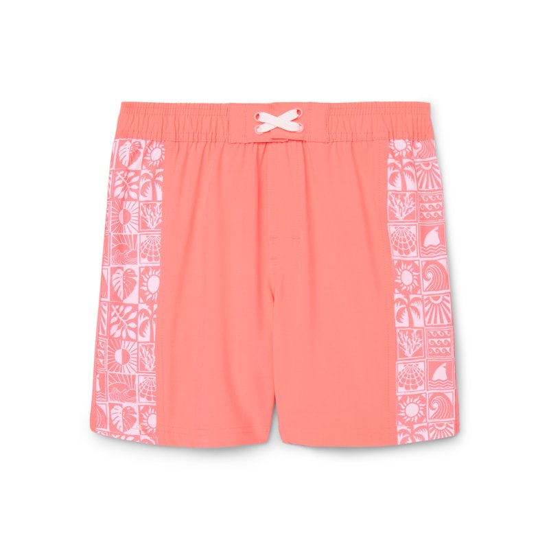 Ocean Gear Boys Swim Trunks 7" Inseam Sizes 4-18