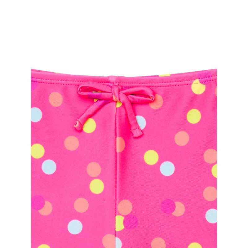 Ocean Gear Girls Halter Bikini Top And Boyshorts Swim Set 2-Piece Sizes 4-18