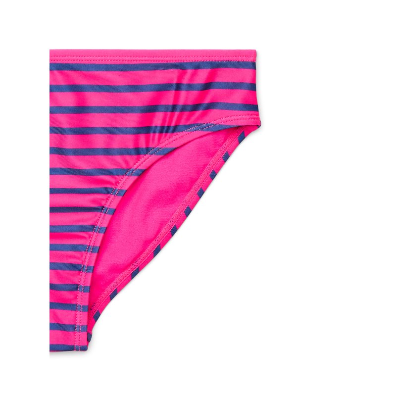 Ocean Gear Girls Short Sleeve Top And Bottoms Swim Set 2-Piece Sizes 4-18