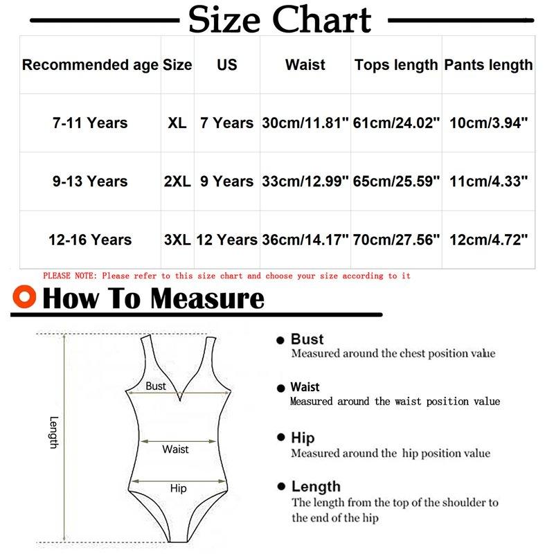 Odeerbi 7-15 Years Teen Girls One Piece Athletic Training Swimsuit Summer Beach Surfing Swimsuit Cute Beachwear Solid Color Zipper Short Sleeve Rash Guard Swim Suit