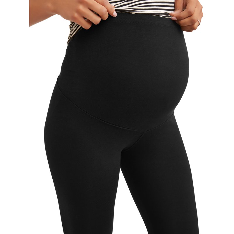 Oh Mamma Maternity Women's Legging With Full Panel (Women's & Women's Plus)