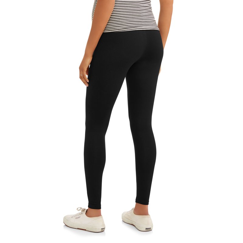 Oh Mamma Maternity Women's Legging With Full Panel (Women's & Women's Plus)