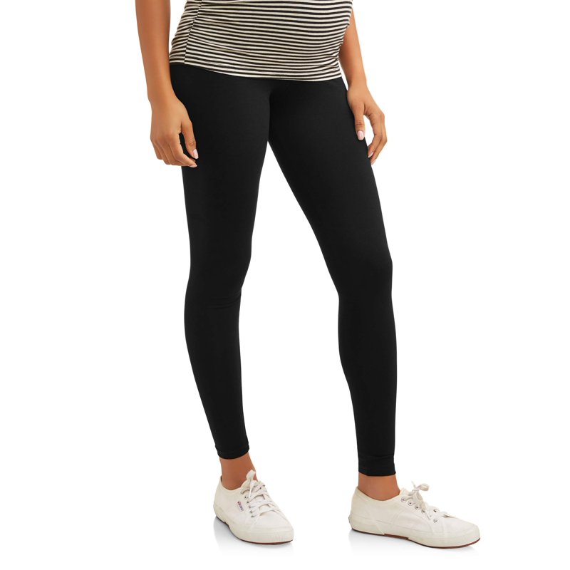 Oh Mamma Maternity Women's Legging with Full Panel (Women's & Women's Plus)