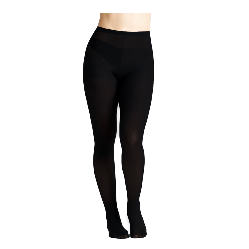On The Go Control Top Footed Tights
