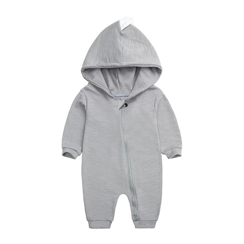 Ovbmpzd Zipper Gender Neutral Baby Clothes Cute Long Sleeve Bodysuit Infant Clothes For Baby Boy