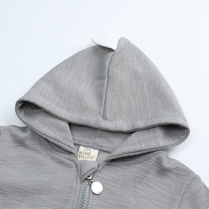Ovbmpzd Zipper Gender Neutral Baby Clothes Cute Long Sleeve Bodysuit Infant Clothes For Baby Boy