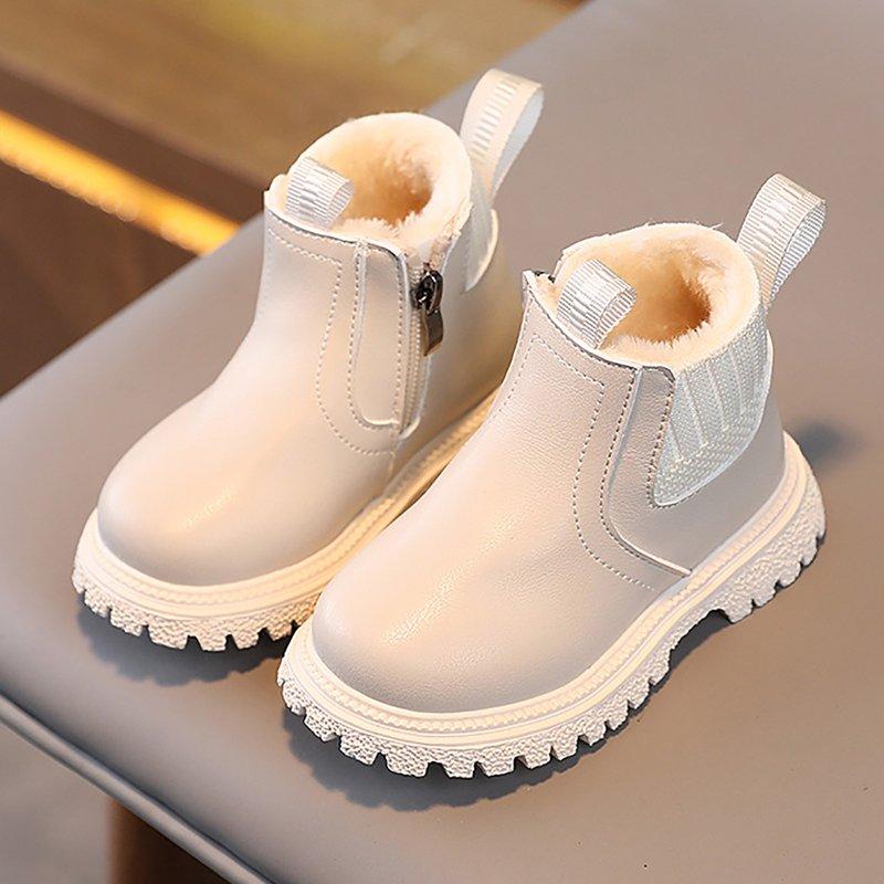 OVINYER Boys Girls Mesh Lace Shoes Lovely Boots Non- Breathable Boots Toddler Casual Cute Prewalker Footwear Baby Daily First Walkers
