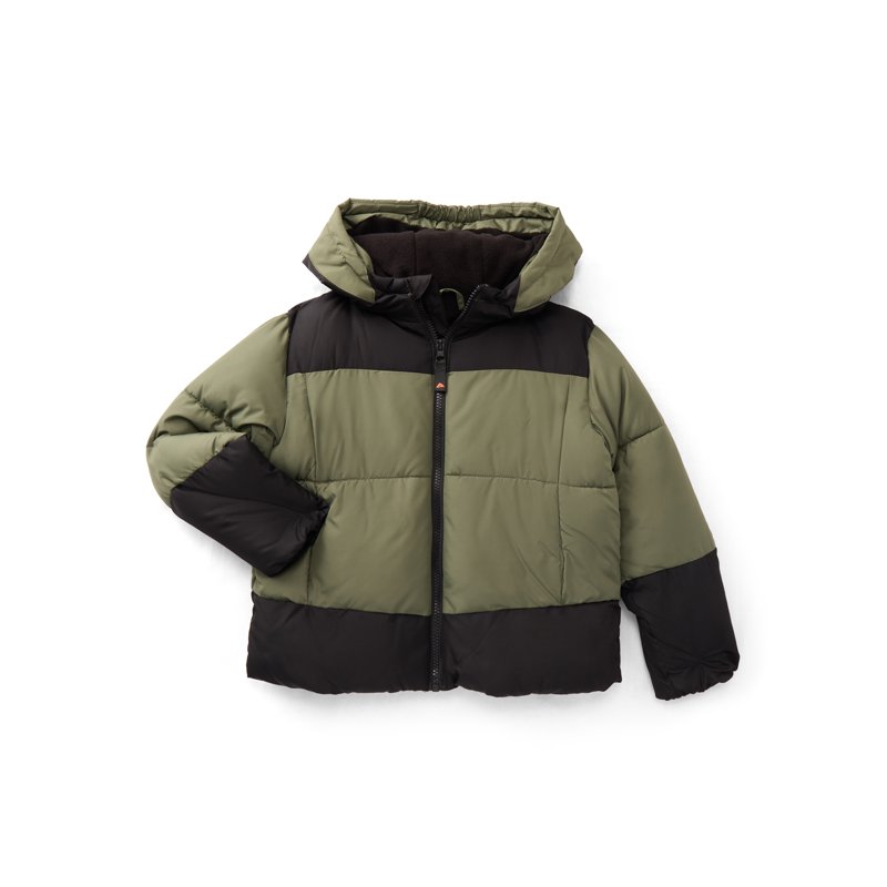 Ozark Trail Boys Puffer Jacket Sizes 4-18 & Husky