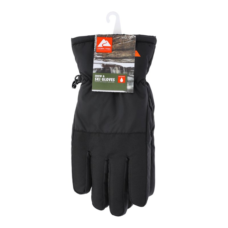Ozark Trail Boys Snow Ski Gloves Sizes S-XL