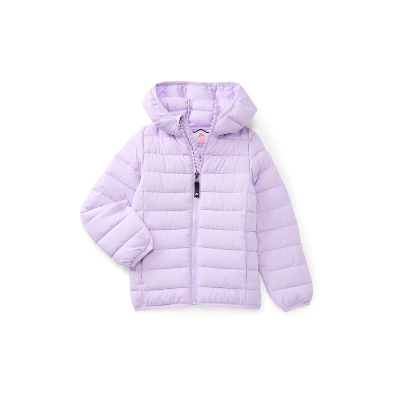 Ozark Trail Girls Everyday Puffer Jacket Sizes 4-18