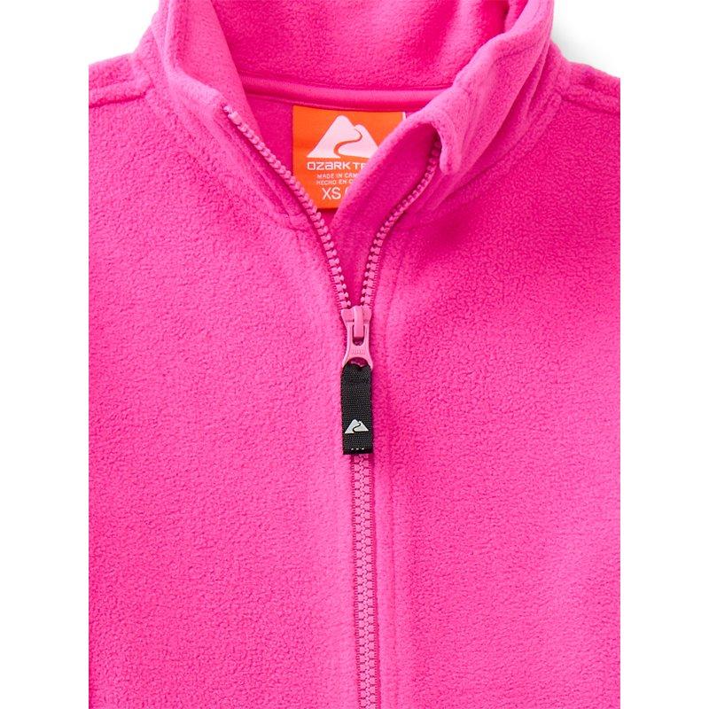 Ozark Trail Girls Fleece Jacket Sizes 4-18