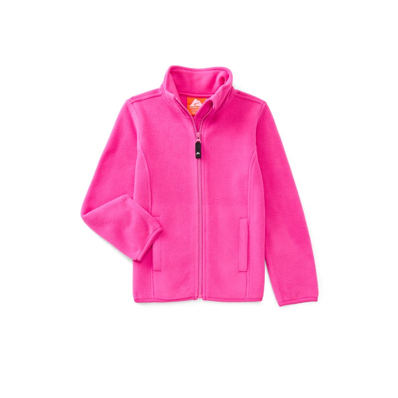 Ozark Trail Girls Fleece Jacket Sizes 4-18
