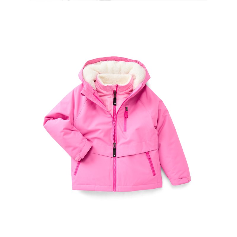 Ozark Trail Girls Systems 4-in-1 Jacket Sizes 4-18
