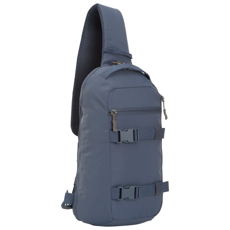 Ozark Trail Sling pack 9 L Blue Indigo Polyester Messenger Bag Adult Teen New Unisex