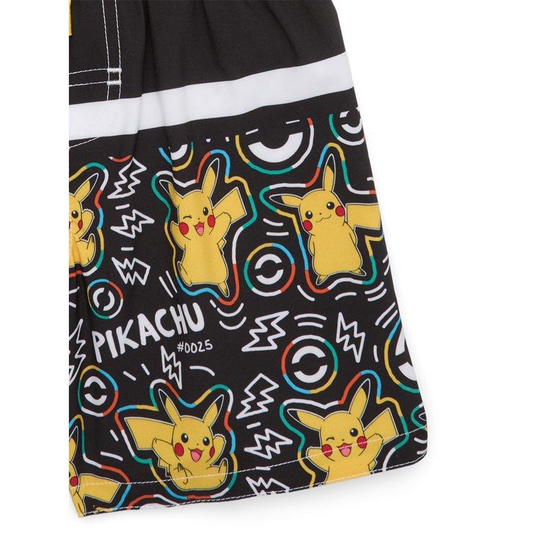 Pokémon Boys Pikachu Swim Trunks With UPF50+ Sizes 4-16
