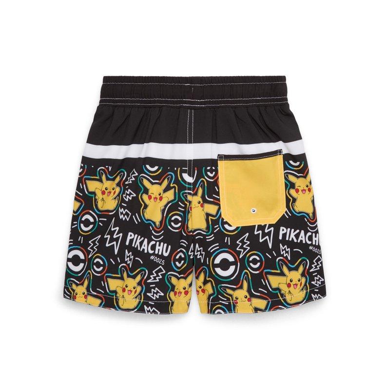 Pokémon Boys Pikachu Swim Trunks With UPF50+ Sizes 4-16