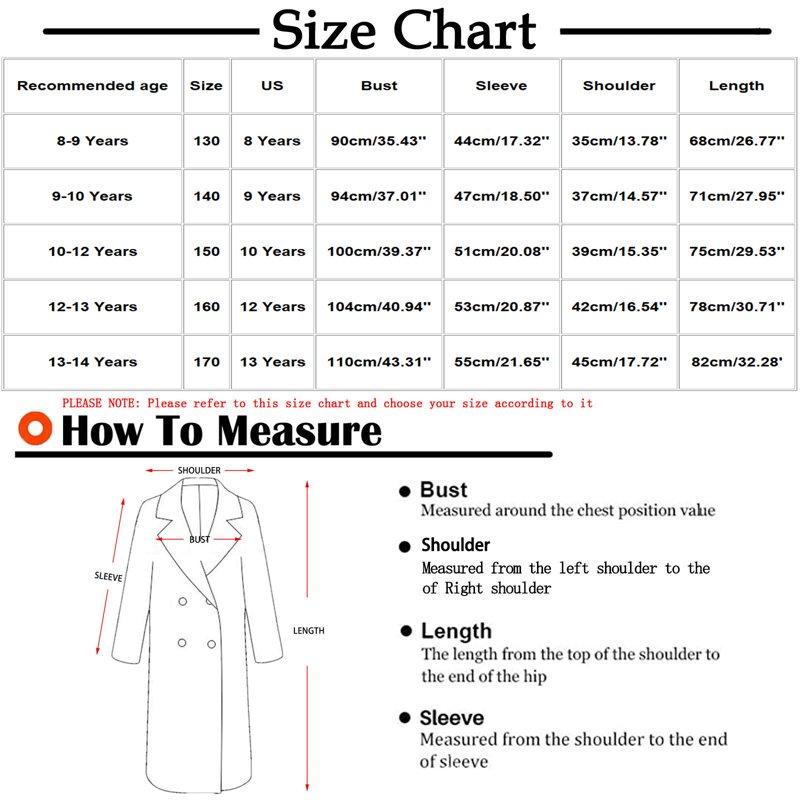 Posijego Girls Puffer Coat Mid-Length Down Jacket Plush Hooded Snow Warm Winter Outerwear Coat With Pockets