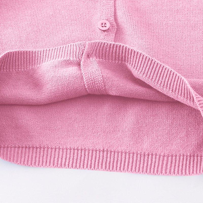 Posijego Sweater Cardigan Toddler Baby Boys Girls Button Solid Color Long Sleeve Knit Sweater School Uniforms