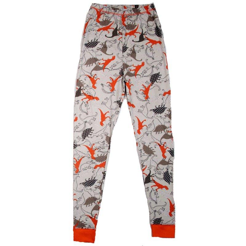 Prince Of Sleep Cotton Pajamas For Boys (Beige - Dinosaur Boys 14-16)