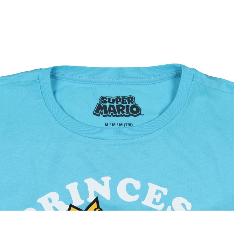 Princess Peach Girls Short Sleeve Graphic T-Shirt Sizes 4-16