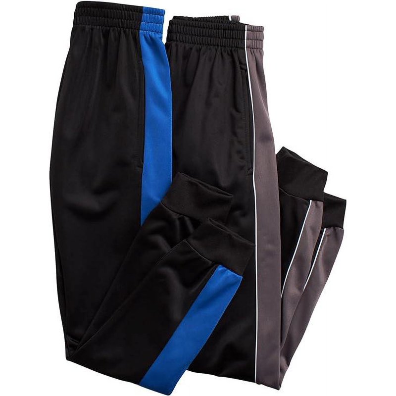 Quad Seven Boys' Sweatpants - Breathable Active Tricot Jogger Track Pants For Boys (Sizes: 4-18)